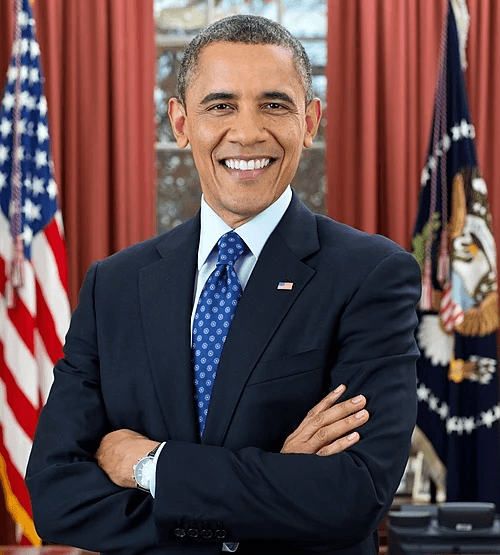 Barack Obama portrait