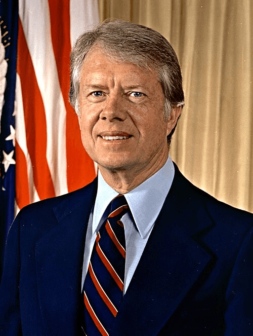 Jimmy Carter portrait