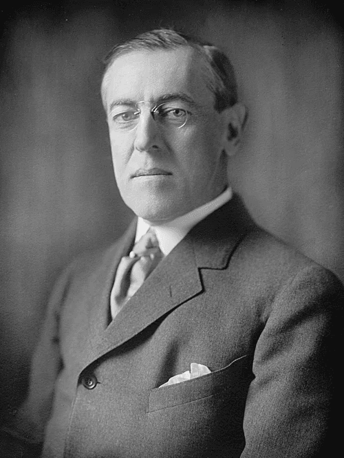Woodrow Wilson portrait